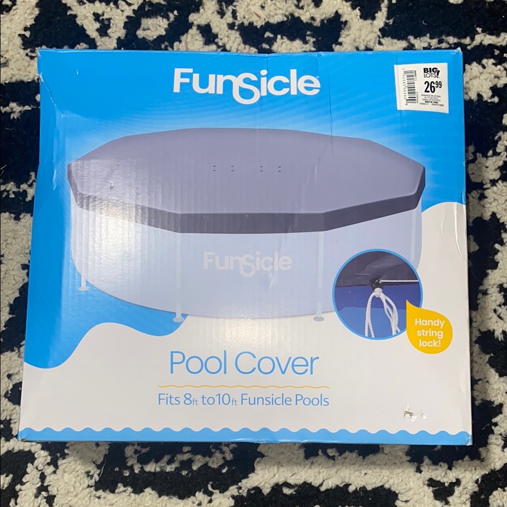 Funsicle Pool Cover for 8ft to 10ft Pools